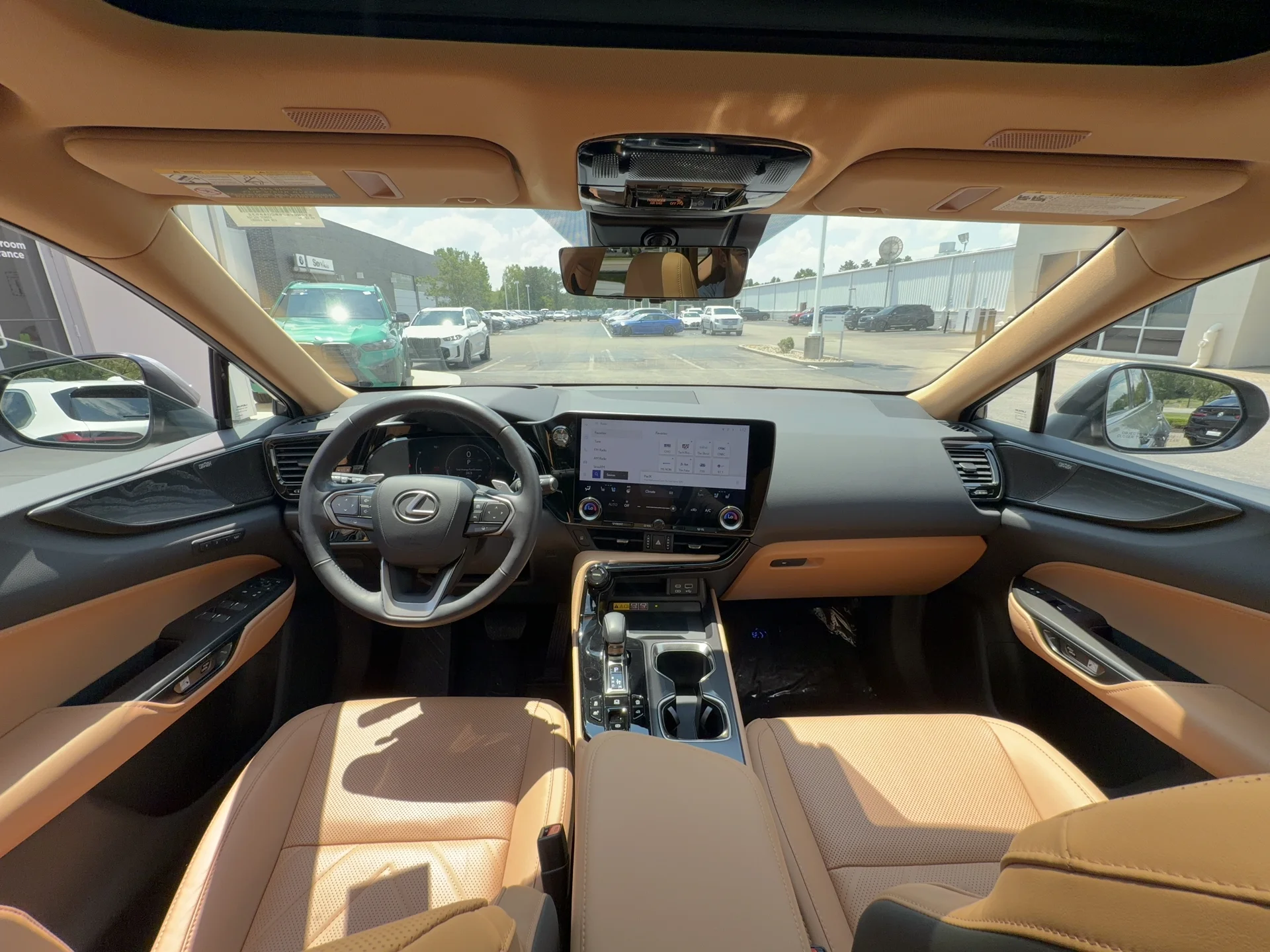Used 2024 Atomic Silver Lexus Luxury image 12