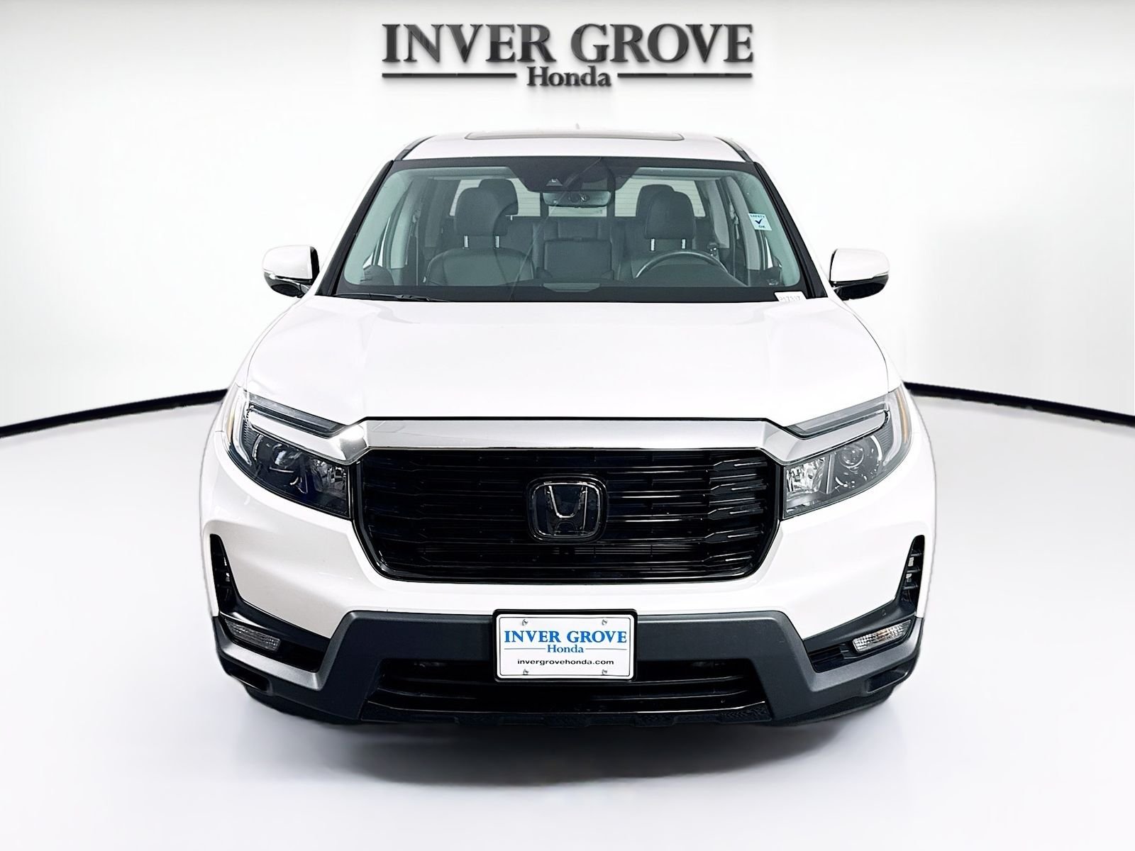 Used 2023 Honda Ridgeline RTL-E with VIN 5FPYK3F75PB017527 for sale in Inver Grove Heights, Minnesota