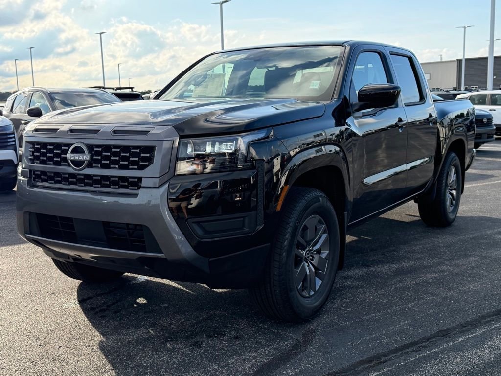 New 2026 Super Black Nissan SV image 8