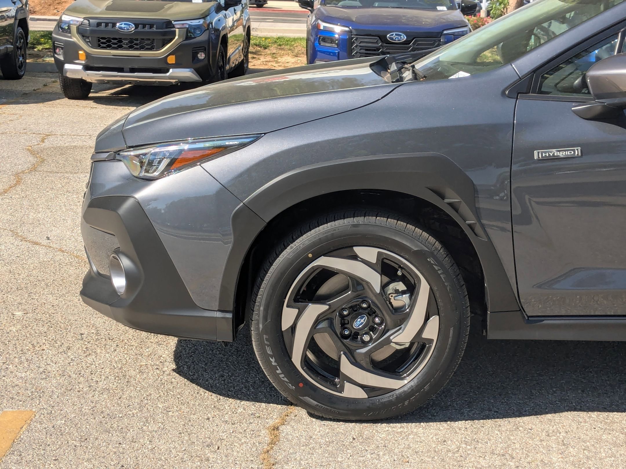 New 2026 Magnetite Gray Metallic Subaru Limited Hybrid image 15