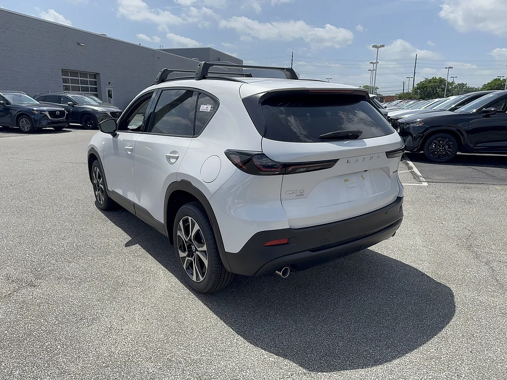 New 2026 Rhodium White Metallic Mazda 2.5 S Preferred AWD image 7