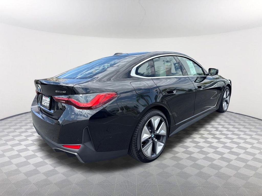 Used 2026 Black BMW eDrive40 image 4