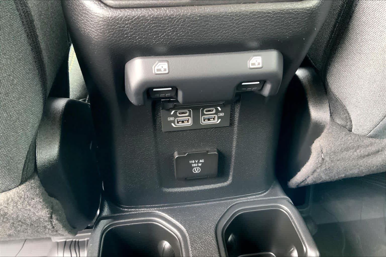 Used 2024 Bright White Clearcoat Jeep Sahara image 36