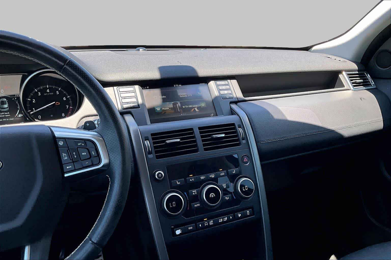 Used 2019 Santorini Black Metallic Land Rover HSE Luxury image 7