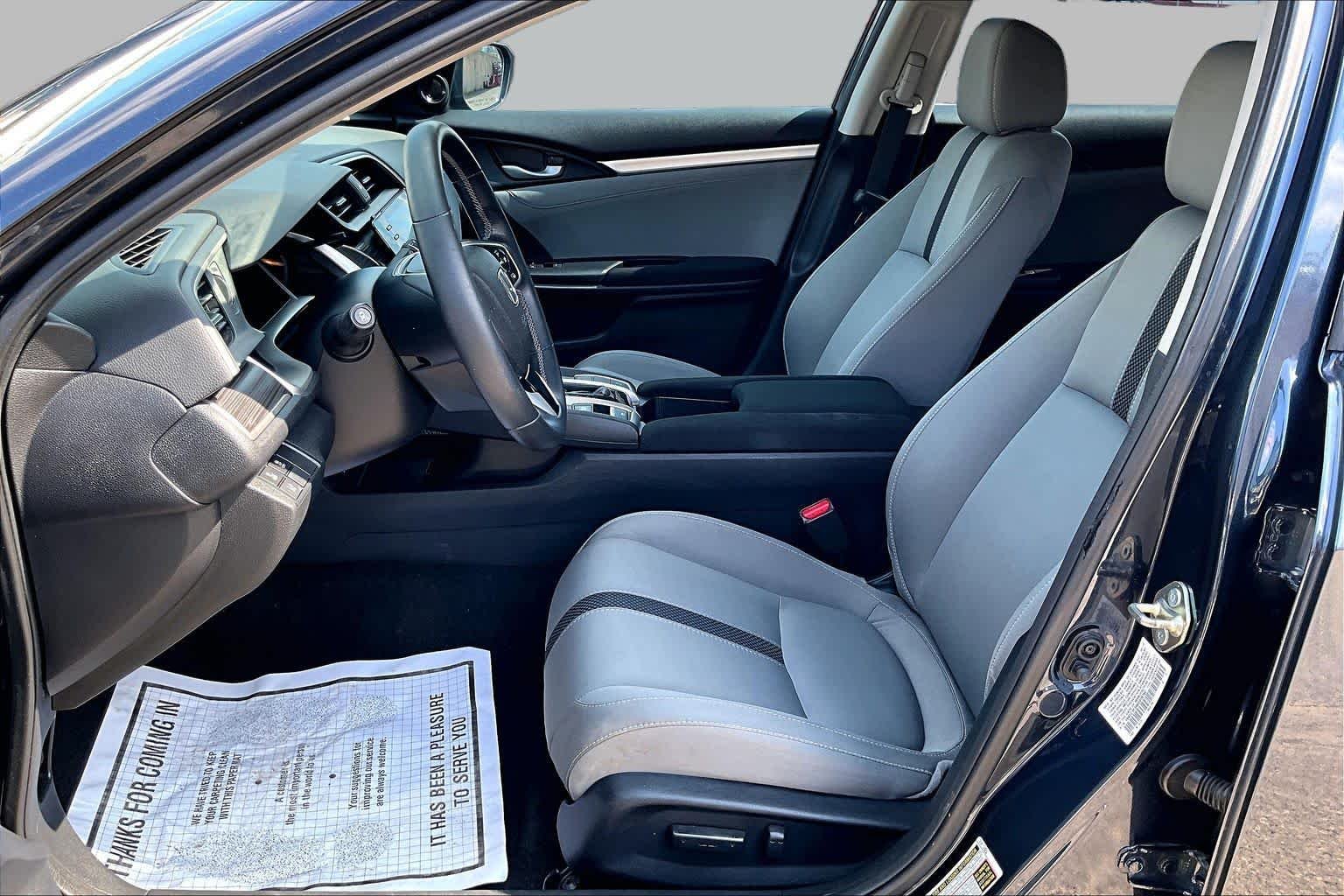 Used 2019 Cosmic Blue Metallic Honda EX image 8