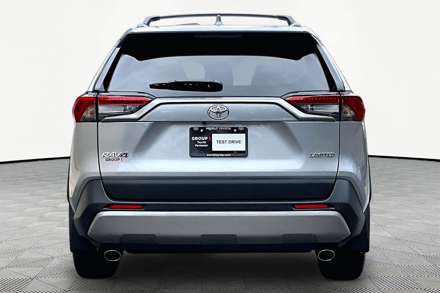 Used 2025 Silver Sky Metallic Toyota Limited image 5