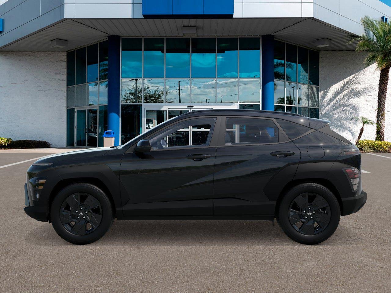 New 2027 Abyss Black Pearl Hyundai SEL Sport FWD image 3