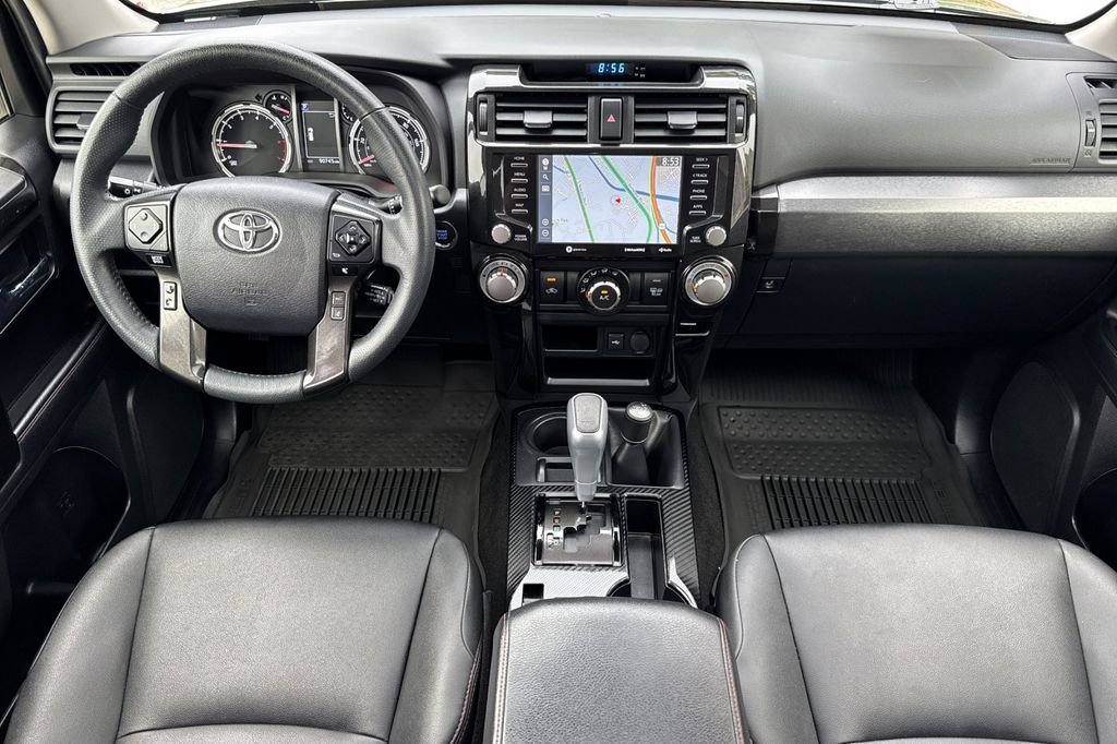 Used 2022 Green Toyota TRD Off-Road Premium image 15