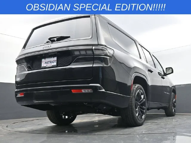 New 2026 High Gloss Black Jeep Summit Obsidian image 53