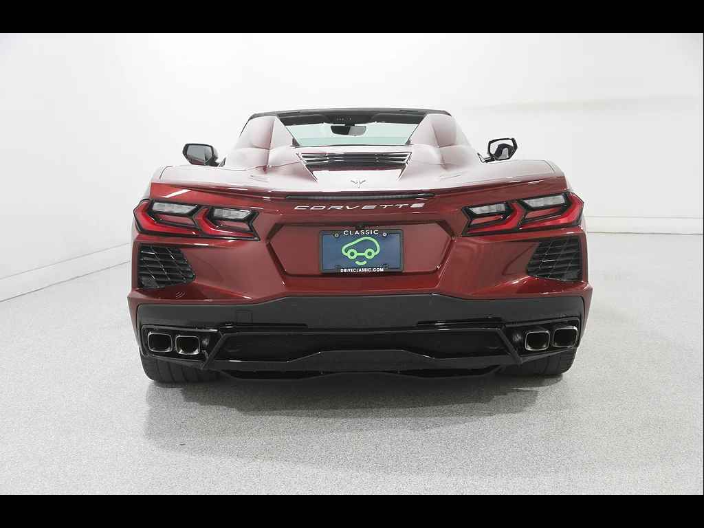 Used 2020 Long Beach Red Metallic Tintcoat Chevrolet Stingray image 25