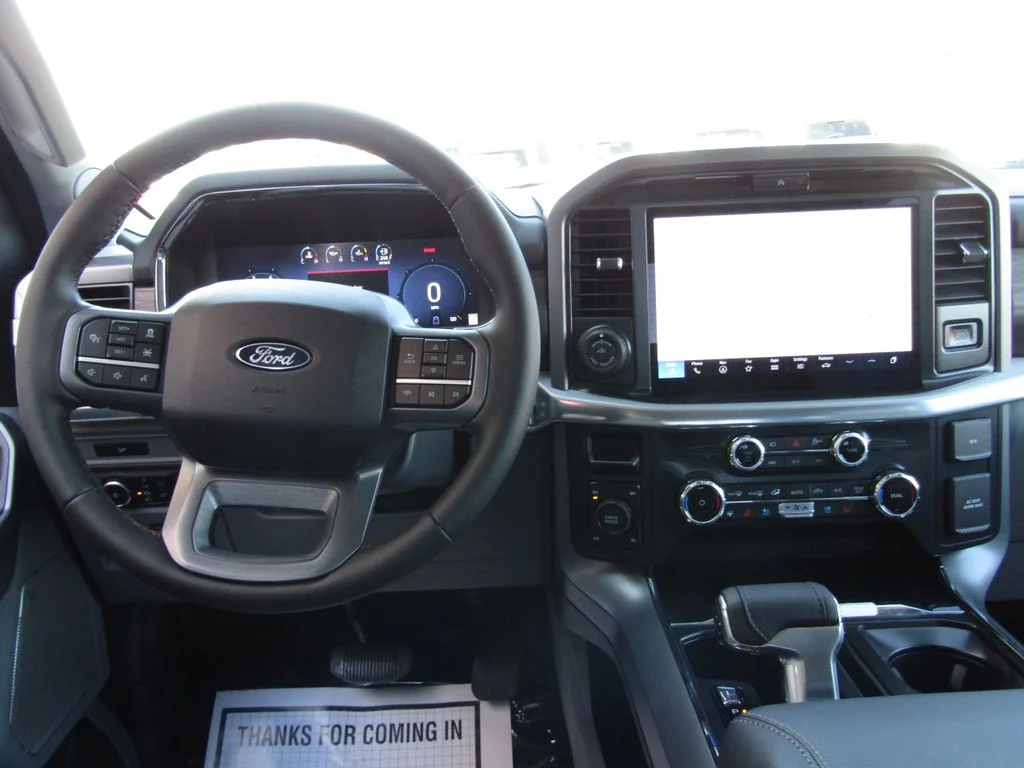 New 2026 Red Ford Lariat image 5