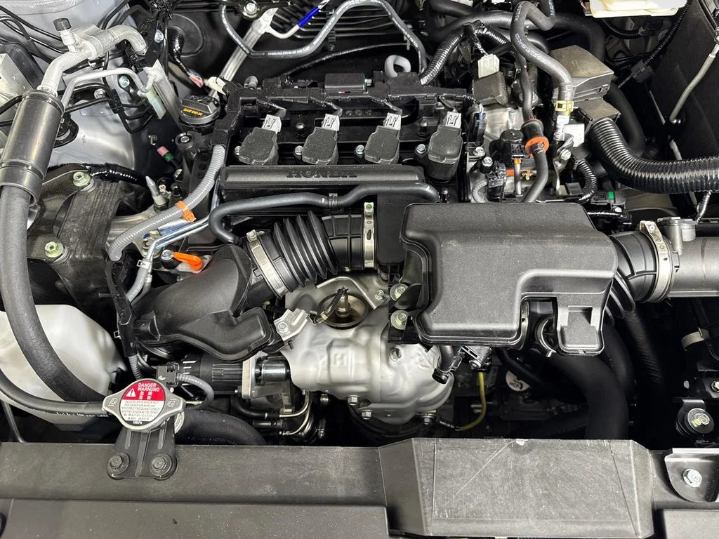 New 2026 Urban Gray Pearl Honda EX image 15