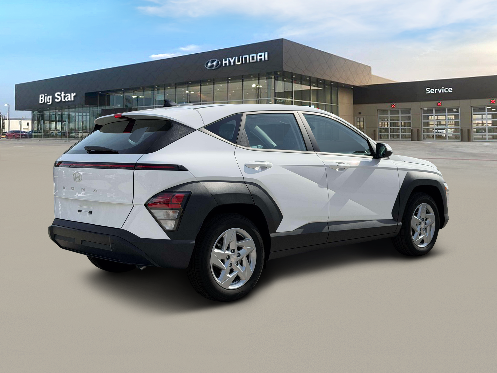 New 2027 Atlas White Hyundai SE FWD image 33