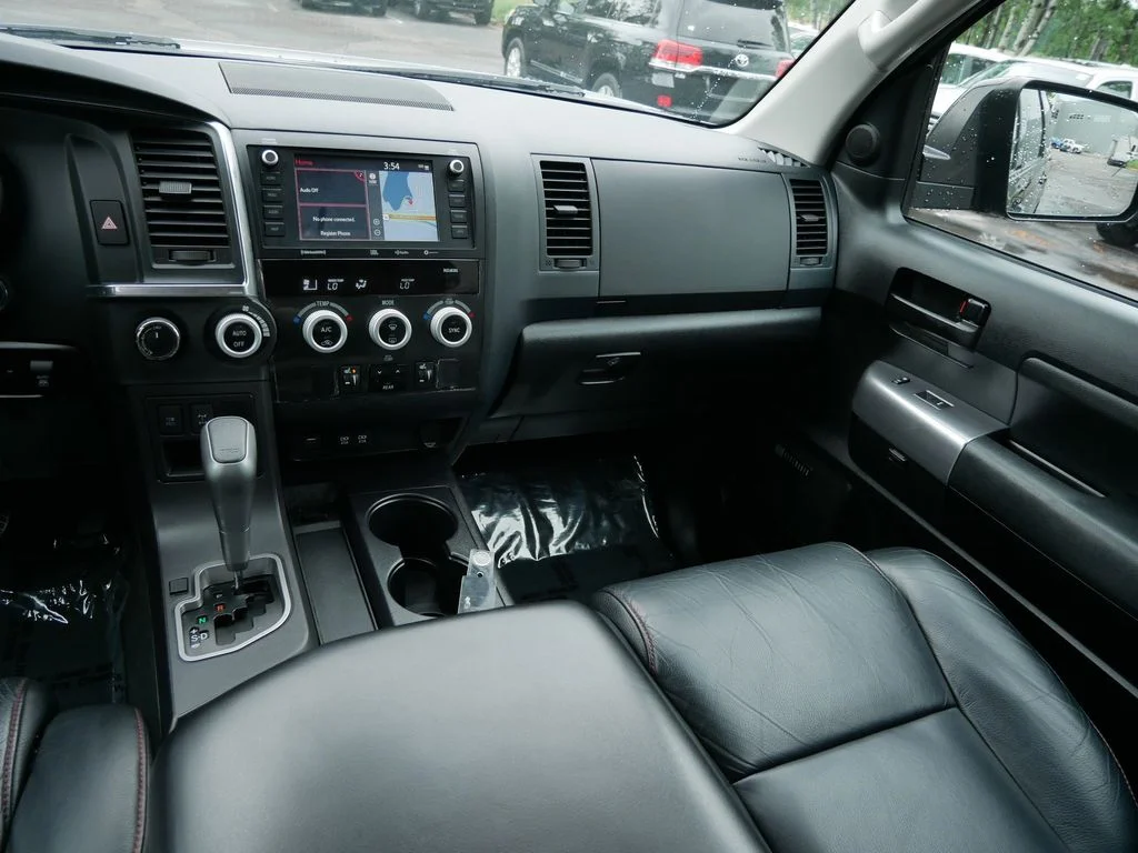 Certified Used 2021 Black Toyota TRD Pro image 14