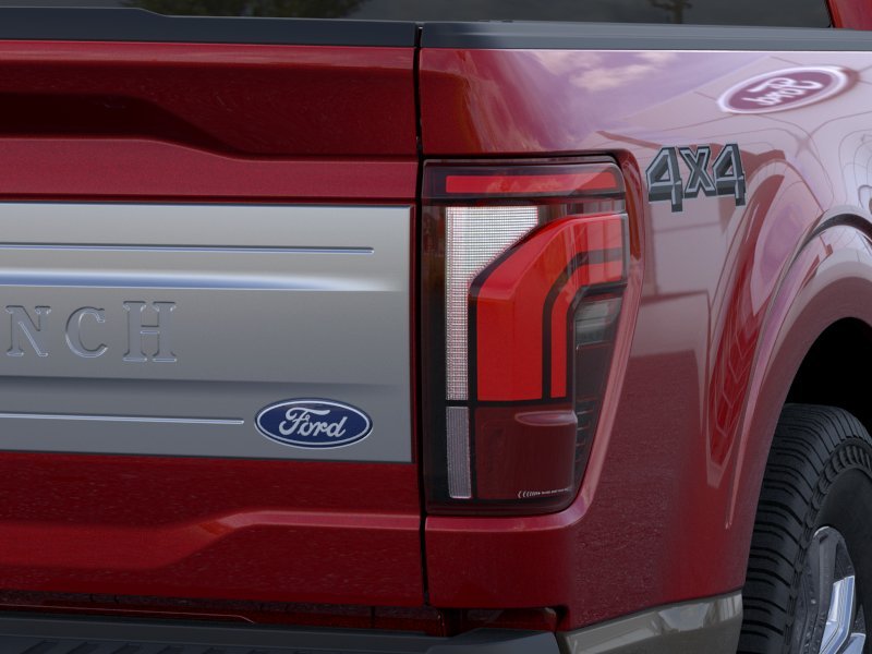New 2026 Ruby Red Metallic Tinted Clearcoat Ford King Ranch® image 21