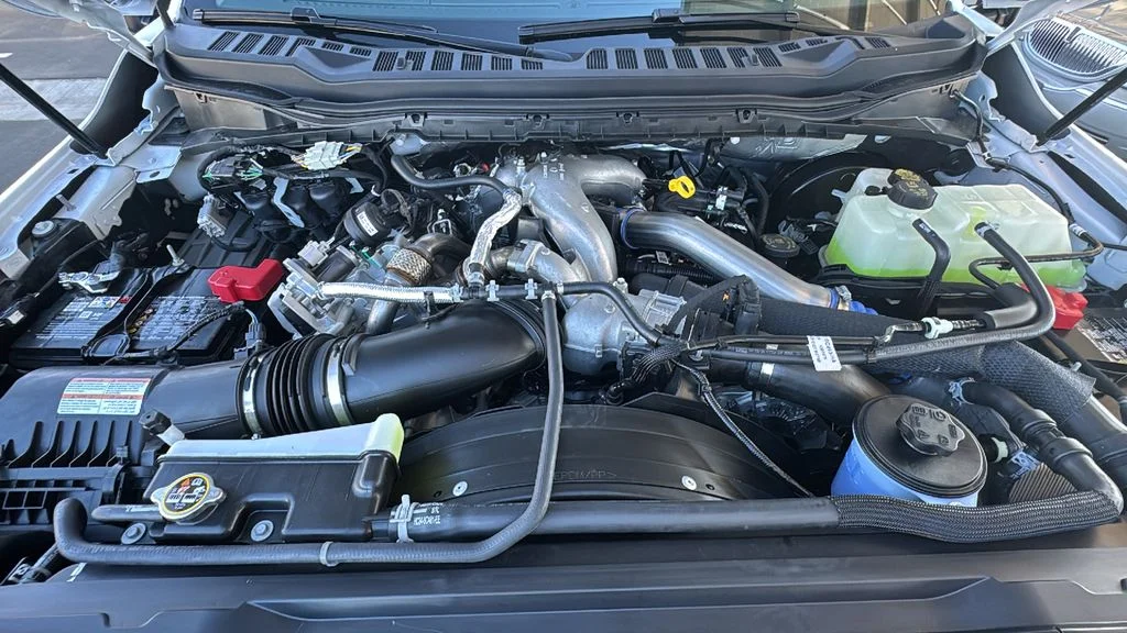 New 2026 Oxford White Ford F-250® XL image 19