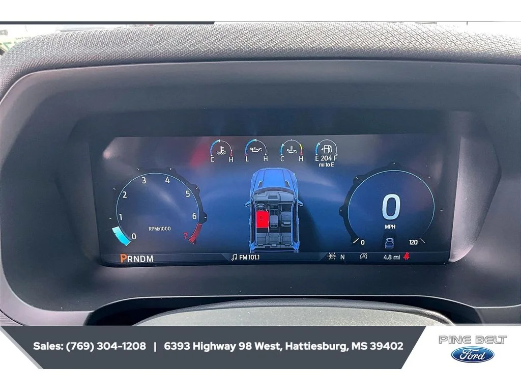 New 2026 Carbonized Gray Metallic Ford XLT image 15