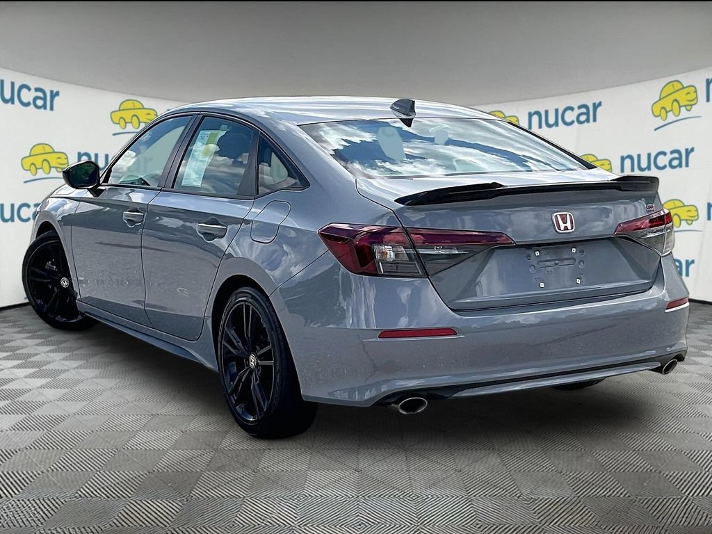 Certified Used 2025 Urban Gray Pearl Honda SI image 38