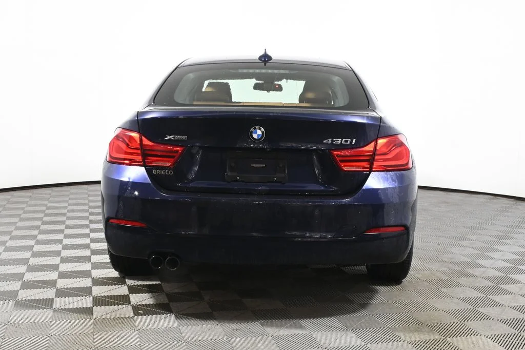 Used 2019 Blue BMW 430i xDrive Gran Coupe image 10