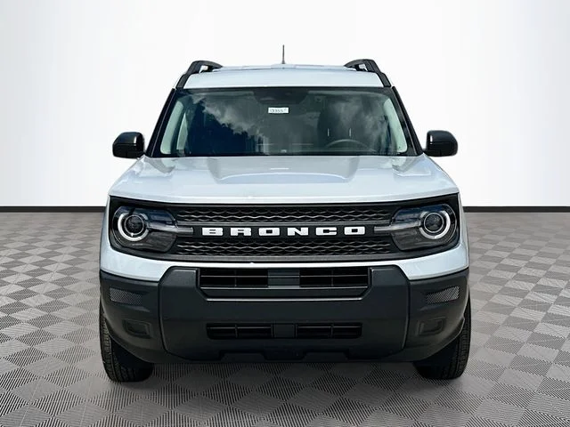 New 2026 White Metallic Ford Big Bend image 2