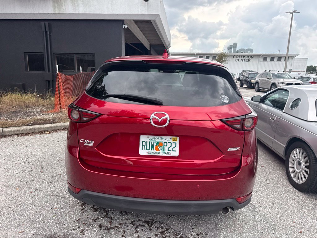Used 2019 Red Mazda Signature image 8