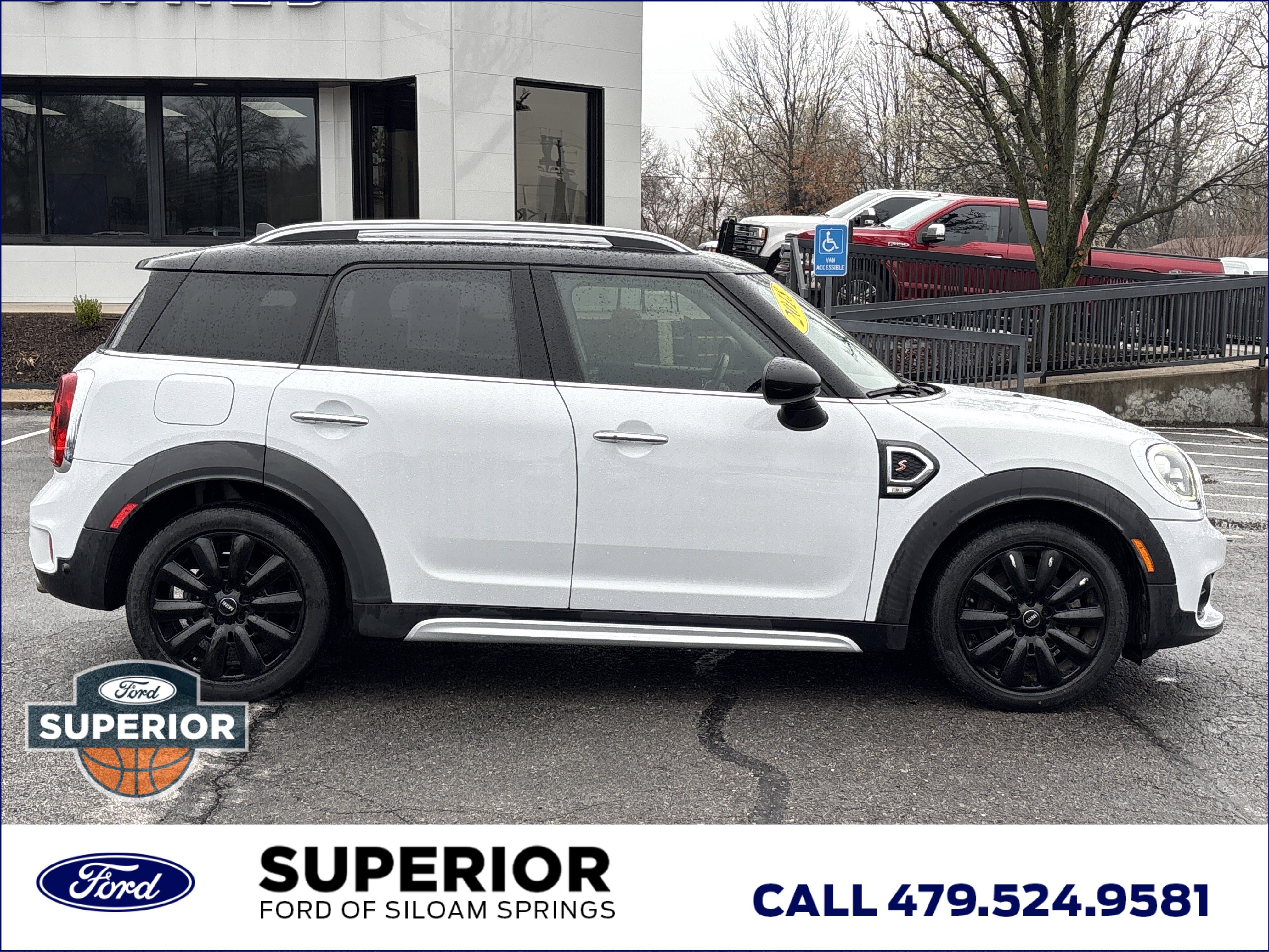 Used 2018 MINI Countryman S with VIN WMZYT3C34J3D99936 for sale in Siloam Springs, AR