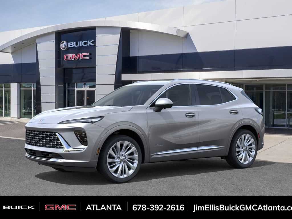 New 2026 Moonstone Gray Metallic Buick Avenir image 2