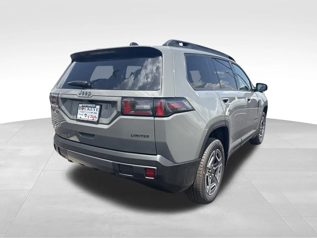 New 2026 Sting-Gray Clear-Coat Exterior Paint Jeep Limited image 3