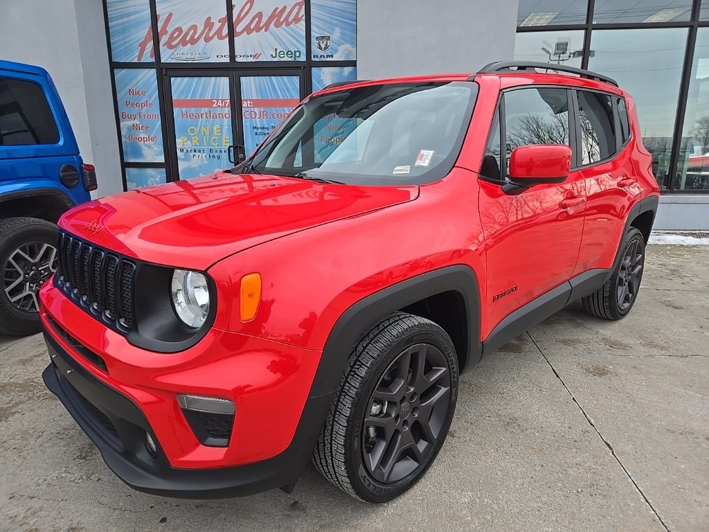 Used 2022 Jeep Renegade Red Edition with VIN ZACNJDB15NPN73328 for sale in Excelsior Springs, MO