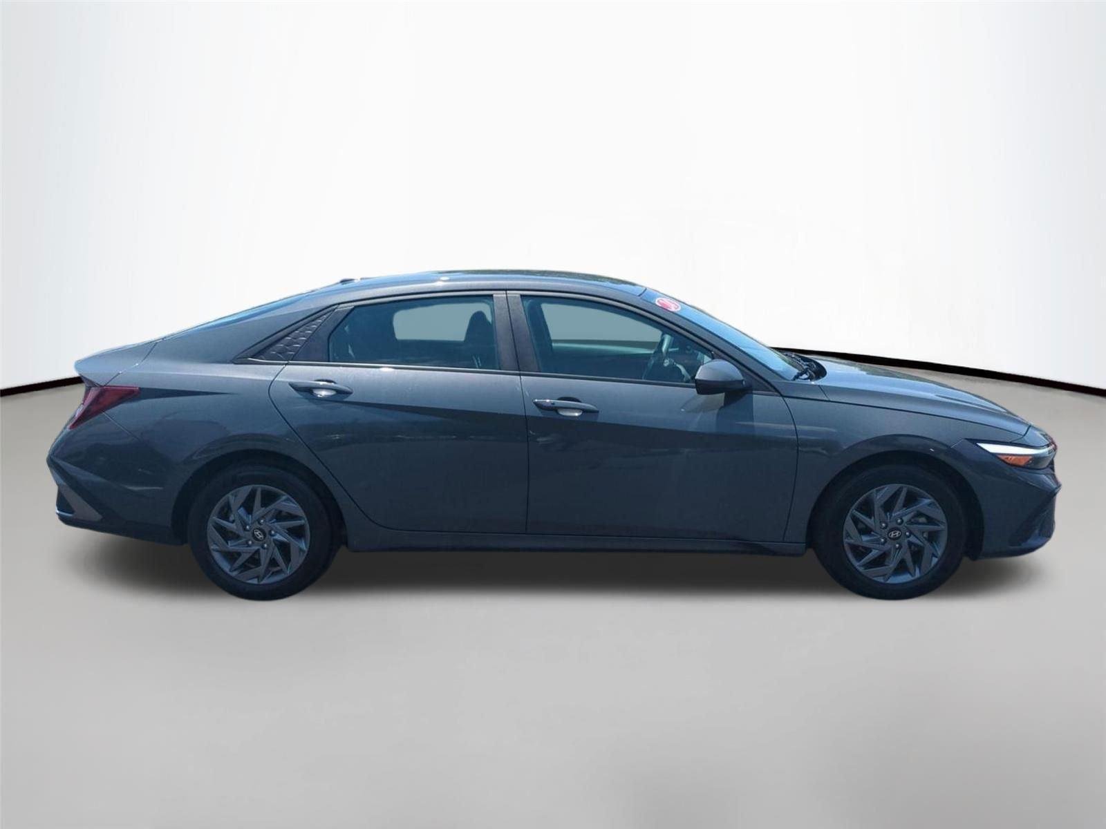 Used 2024 Ecotronic Gray Hyundai SEL image 17