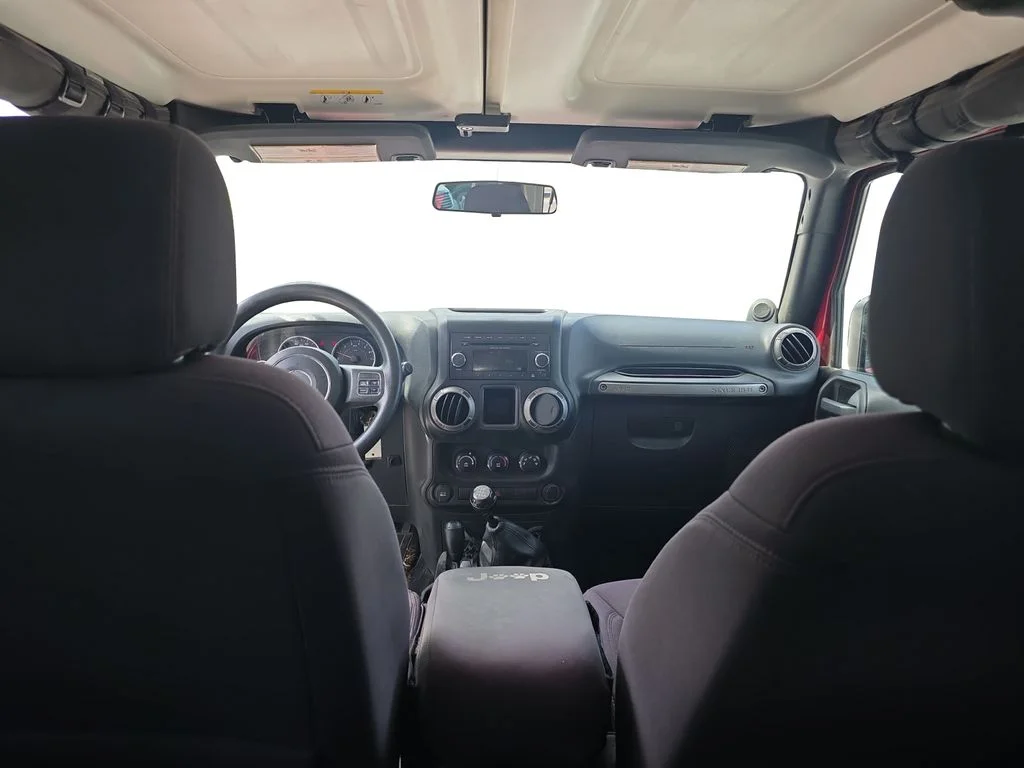 Used 2013 Red Jeep Sport image 2