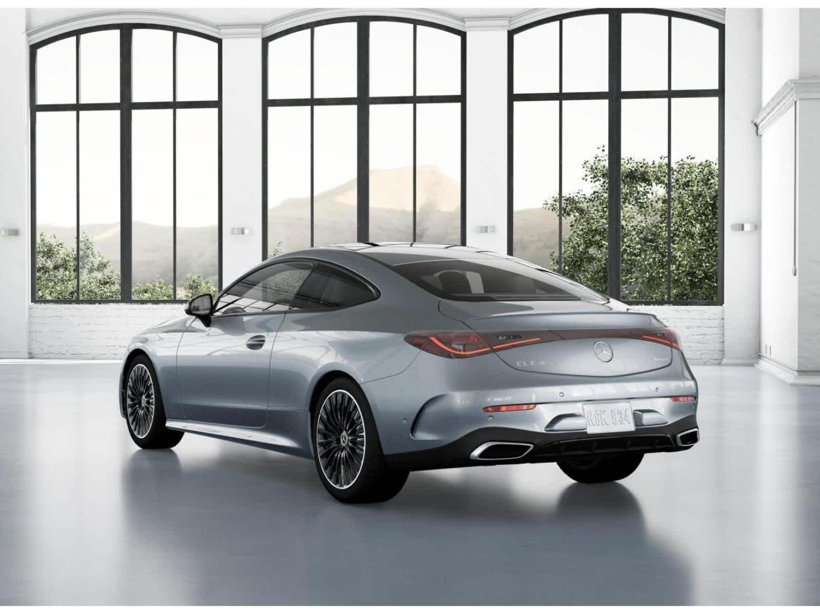 New 2027 Cirrus Silver Metallic Mercedes-Benz CLE 450 image 27