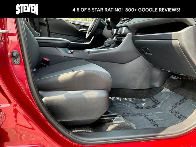 Used 2020 Red Toyota XLE image 37