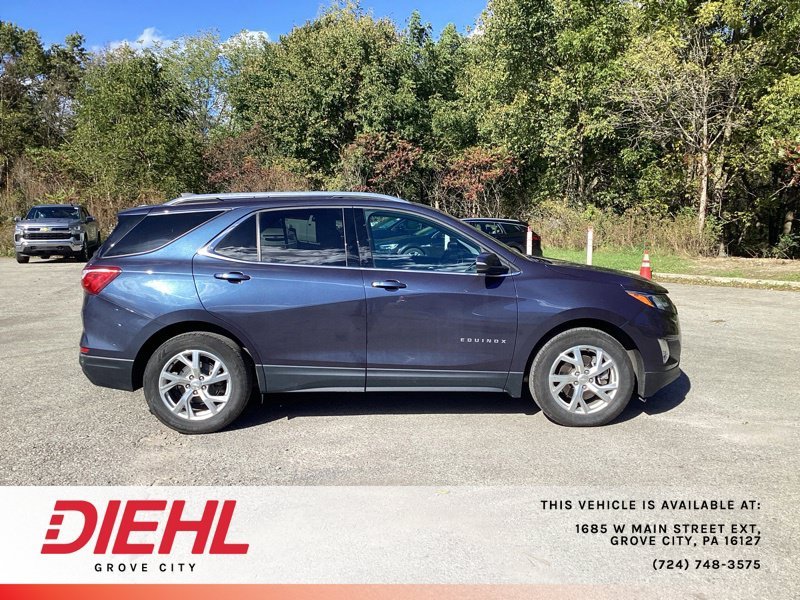 Used 2019 Blue Chevrolet LT image 8