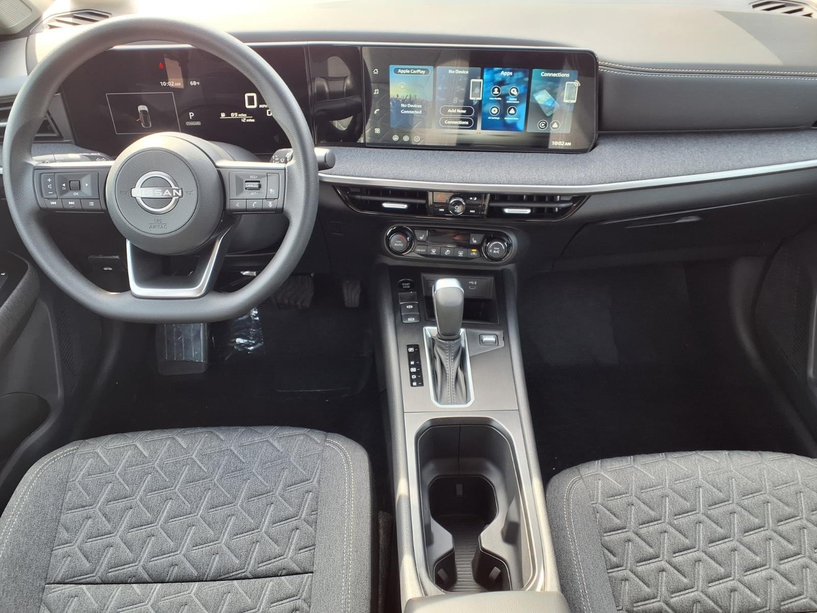 2026 Nissan Kicks SV Red at Robbins Nissan