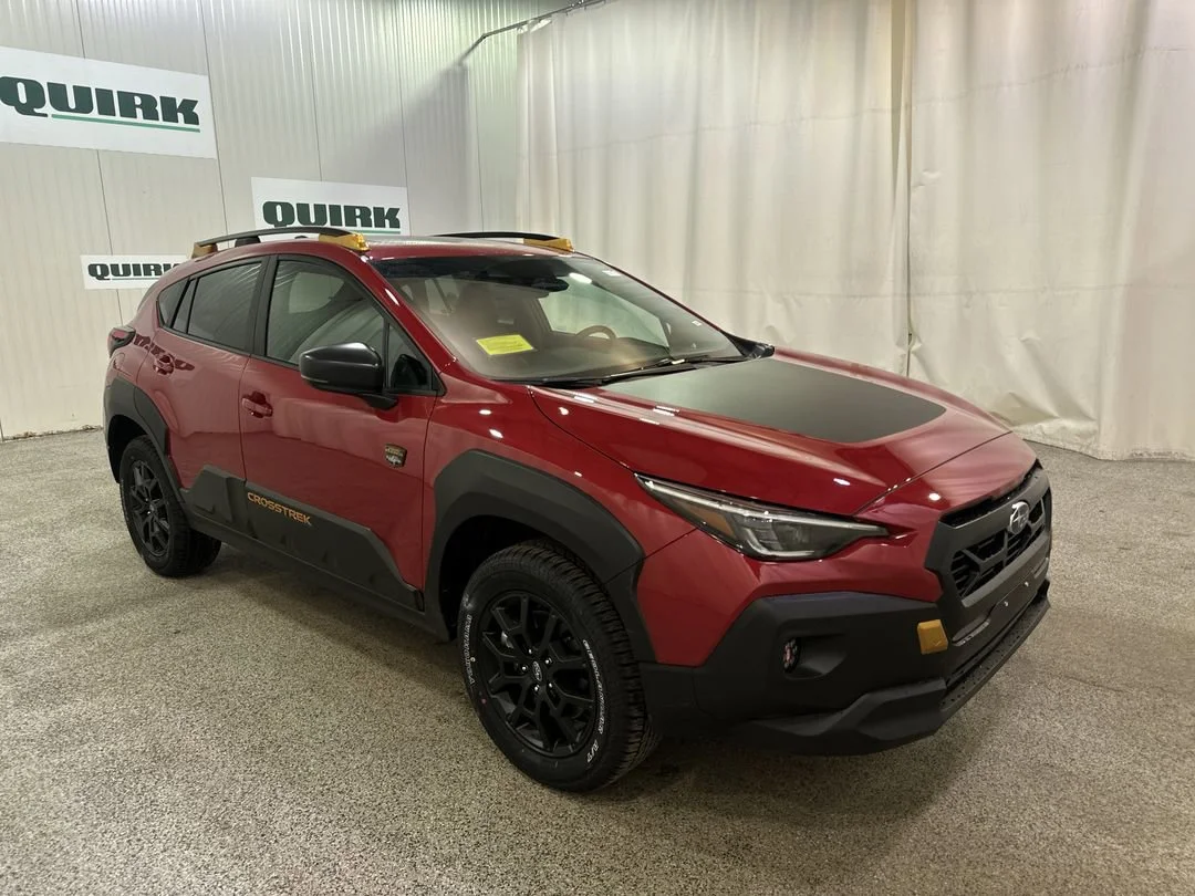 New 2026 Lithium Red Pearl Subaru Wilderness image 3