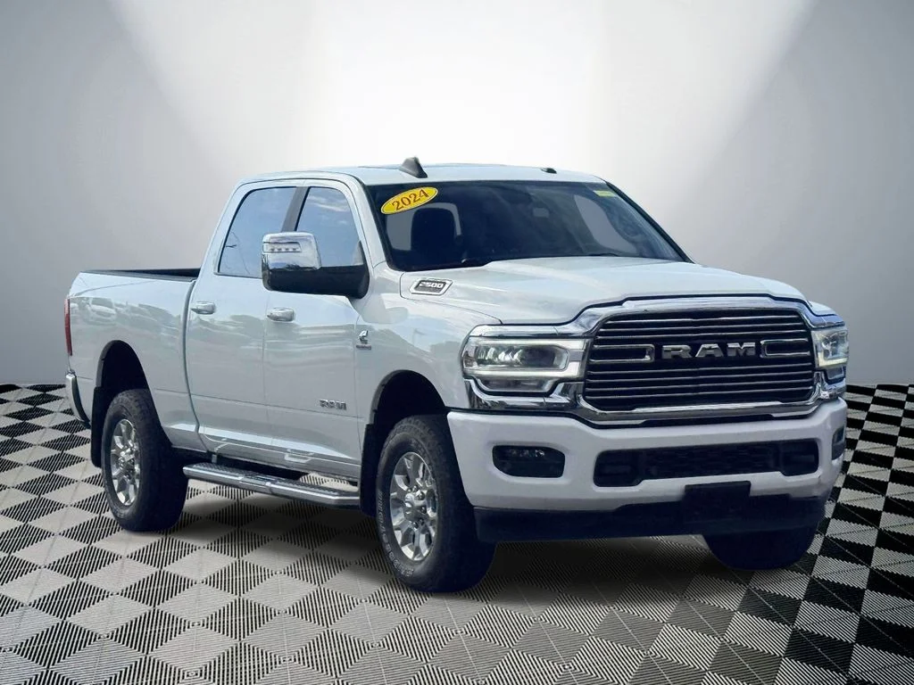 Used 2024 White Ram Laramie image 4