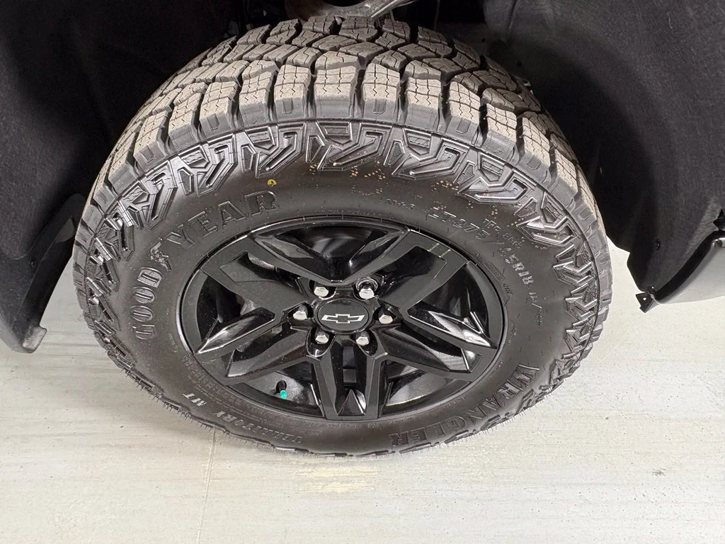New 2026 Black Chevrolet Custom Trail Boss image 12