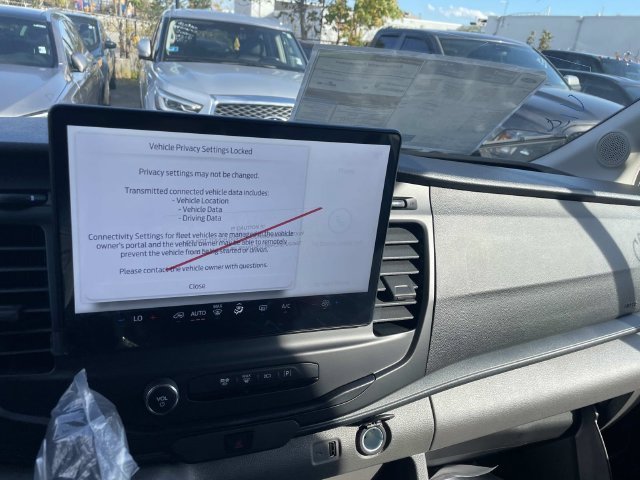 New 2027 Agate Black Metallic Ford Passenger Van XL image 11