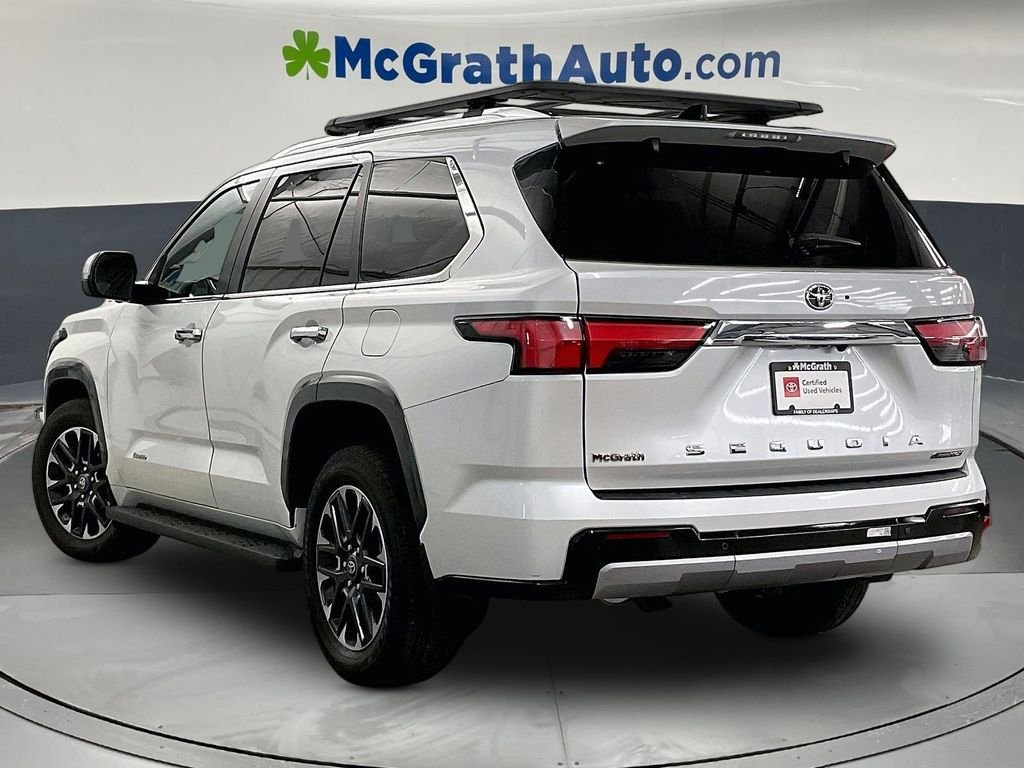 Used 2025 Beige Toyota Limited image 3