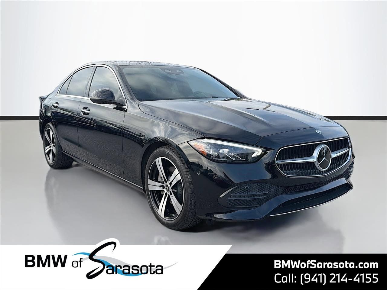 2025 Mercedes-Benz C-Class C 300 RWD Sedan Rear-Wheel Drive 9-Speed Automatic