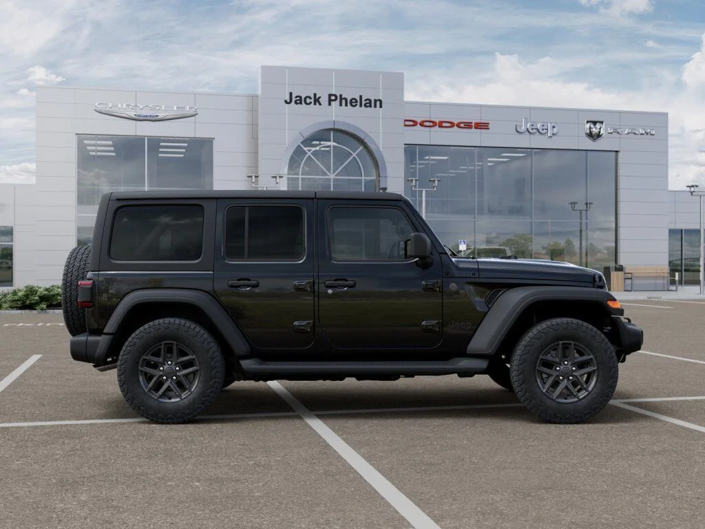 New 2026 Black Clear-Coat Exterior Paint Jeep Sport S image 21