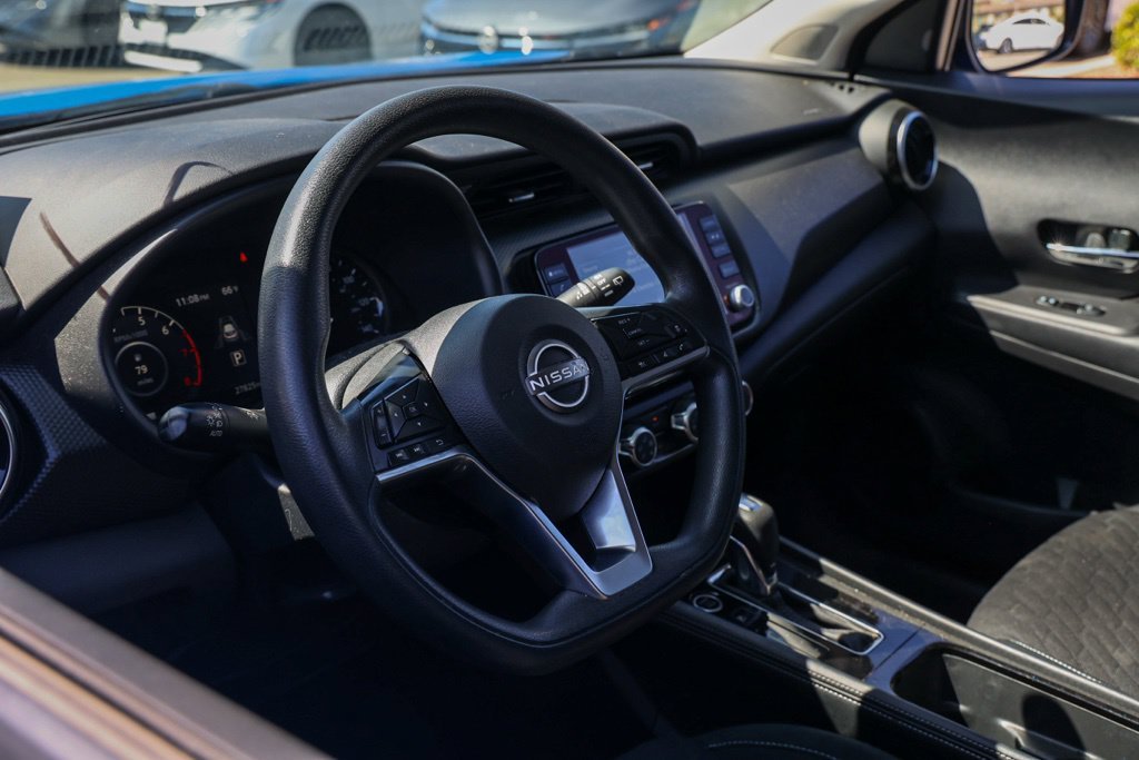 Used 2024 Blue Nissan SV image 14