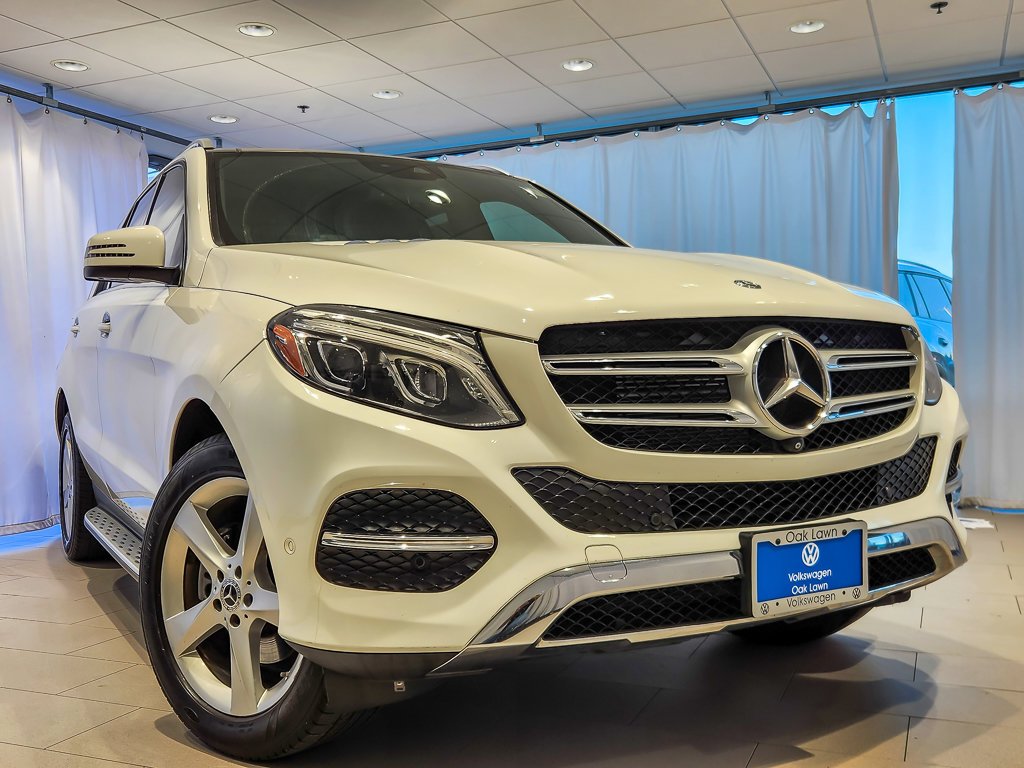 2018 Mercedes-Benz GLE-Class