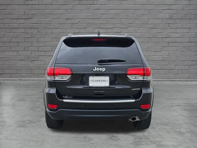 Used 2021 Black Jeep Limited image 4