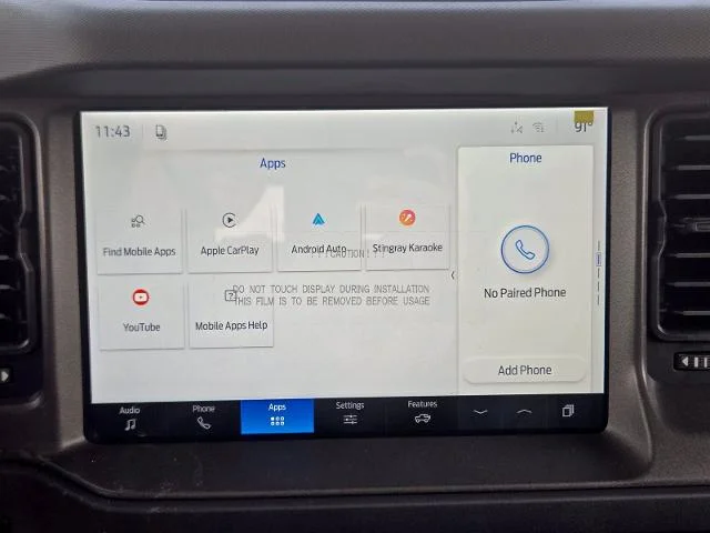 New 2026 Oxford White Ford Badlands® image 31
