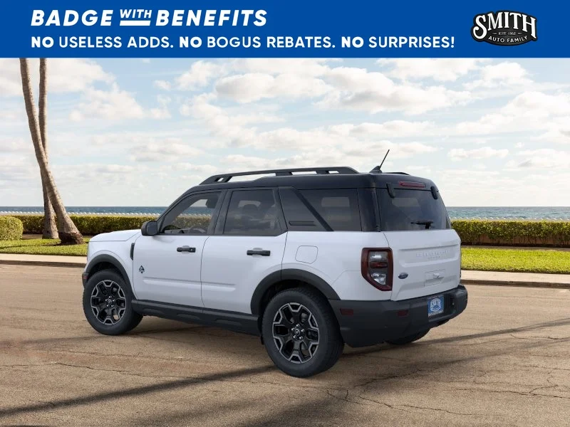 New 2026 Space White Metallic Ford Outer Banks® image 5