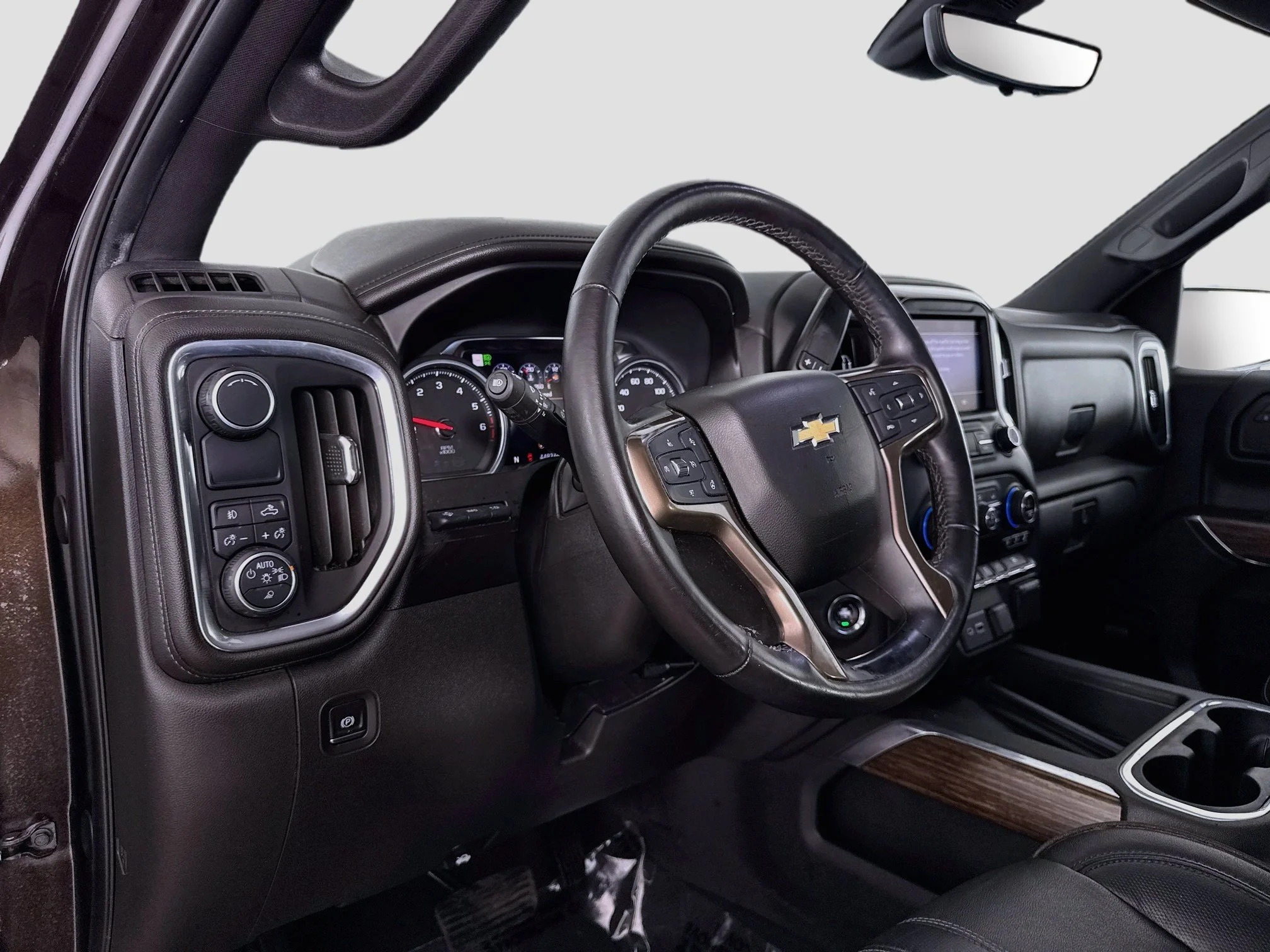 Used 2019 HAVANA BROWN METALLIC Chevrolet High Country image 11