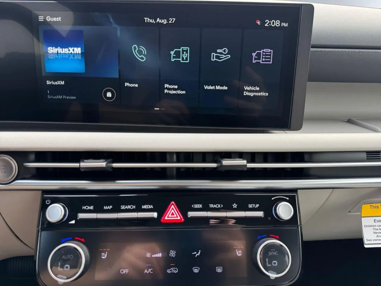 New 2026 Silver Hyundai SEL Plus AWD image 15