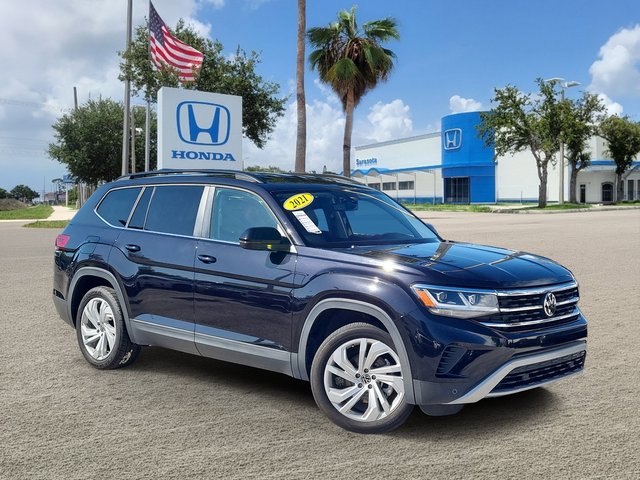2021 Volkswagen Atlas 3.6L V6 SE w/Technology